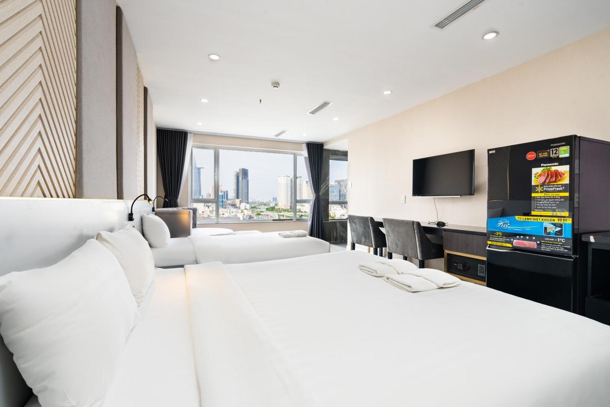 Huazhu Hotel ホーチミン市 部屋 写真